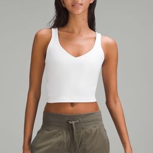 Lululemon white align tank